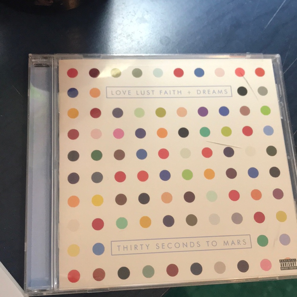 30 Seconds To Mars CD
